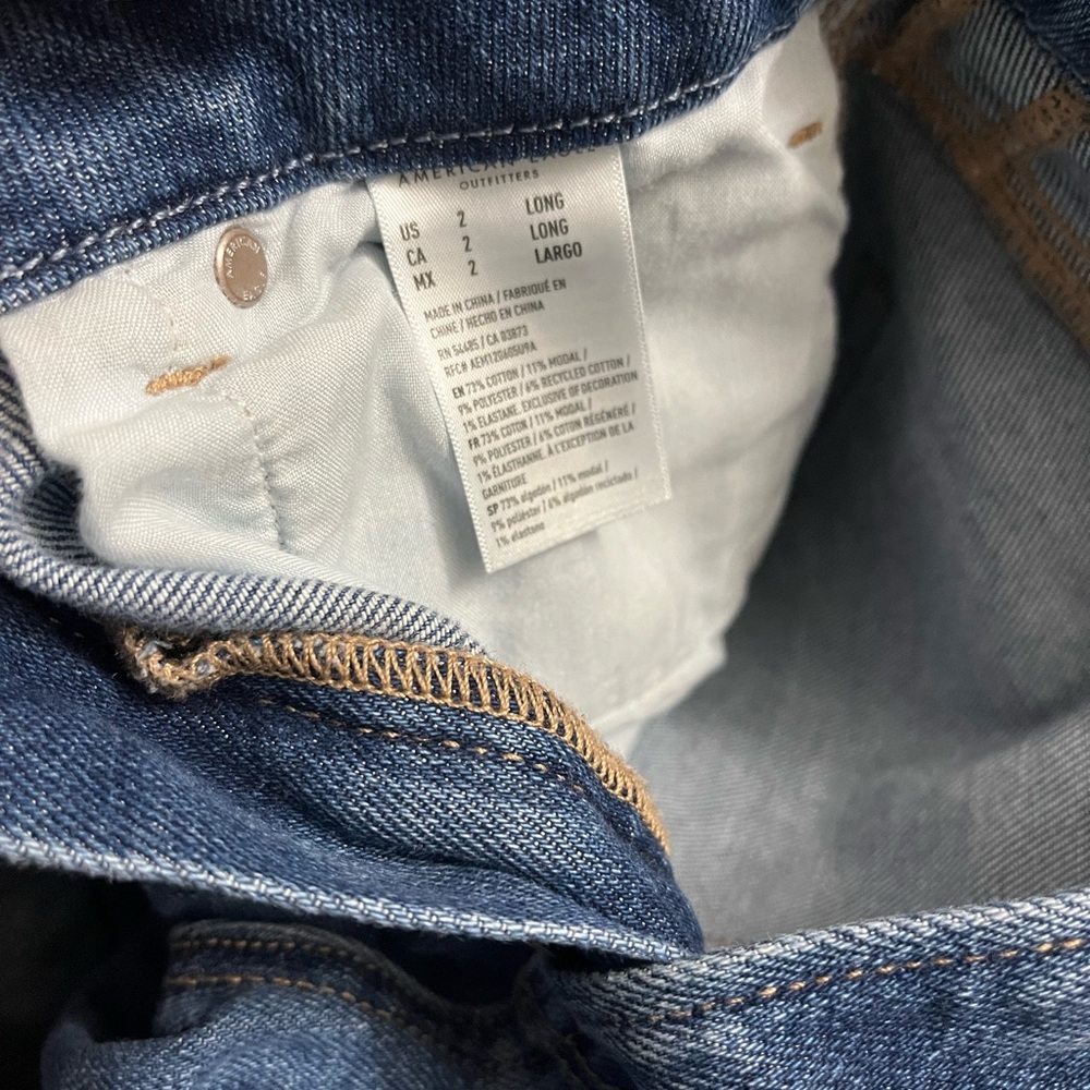 American Eagle Outfitters Straight Leg Jeans